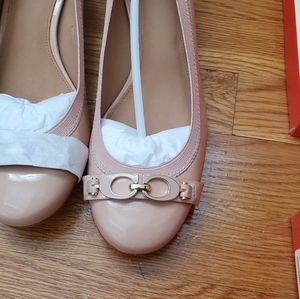 Coach Tandy block heel